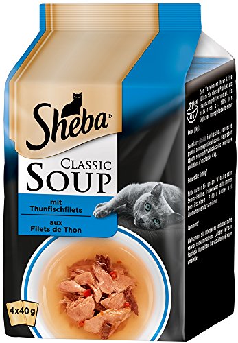 Soups Sheba Classic chat : la solution hydratation pour stimuler l'appétit de votre félin - 3