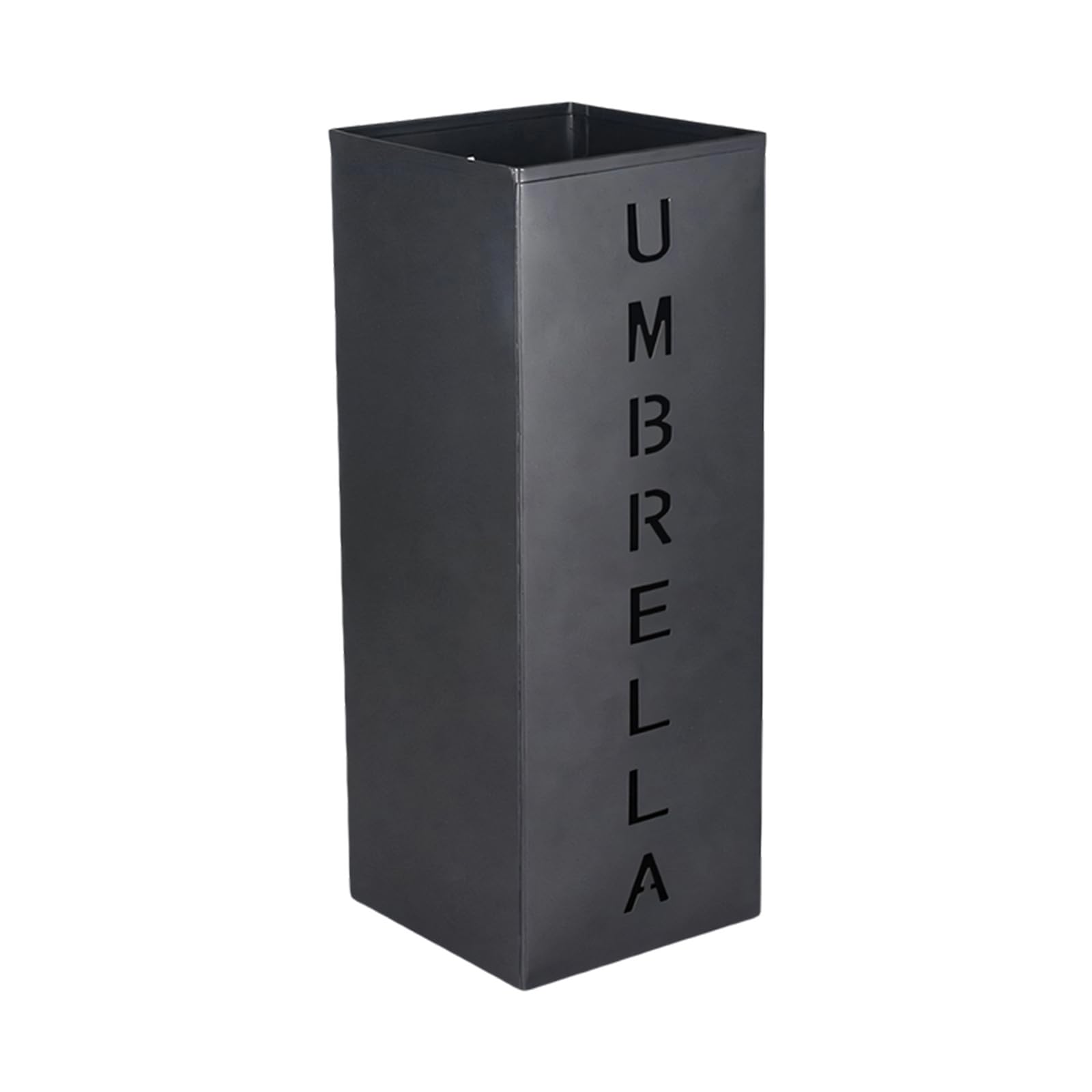 Limtula Metal Umbrella Storage Bucket Water Resistance Umbrella Holder for Neat Drip Freely Entryway Storage Solution Slipproof Stand