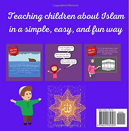 Islamic Prophet Stories: Islam Made Easy For Kids: Islamic Books For Children | Teach Children About The Prophets In A Simple And Fun Way #TOP1