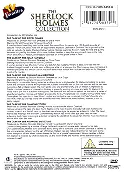 DVD The Sherlock Holmes Collection Vol. 1 [DVD] Book