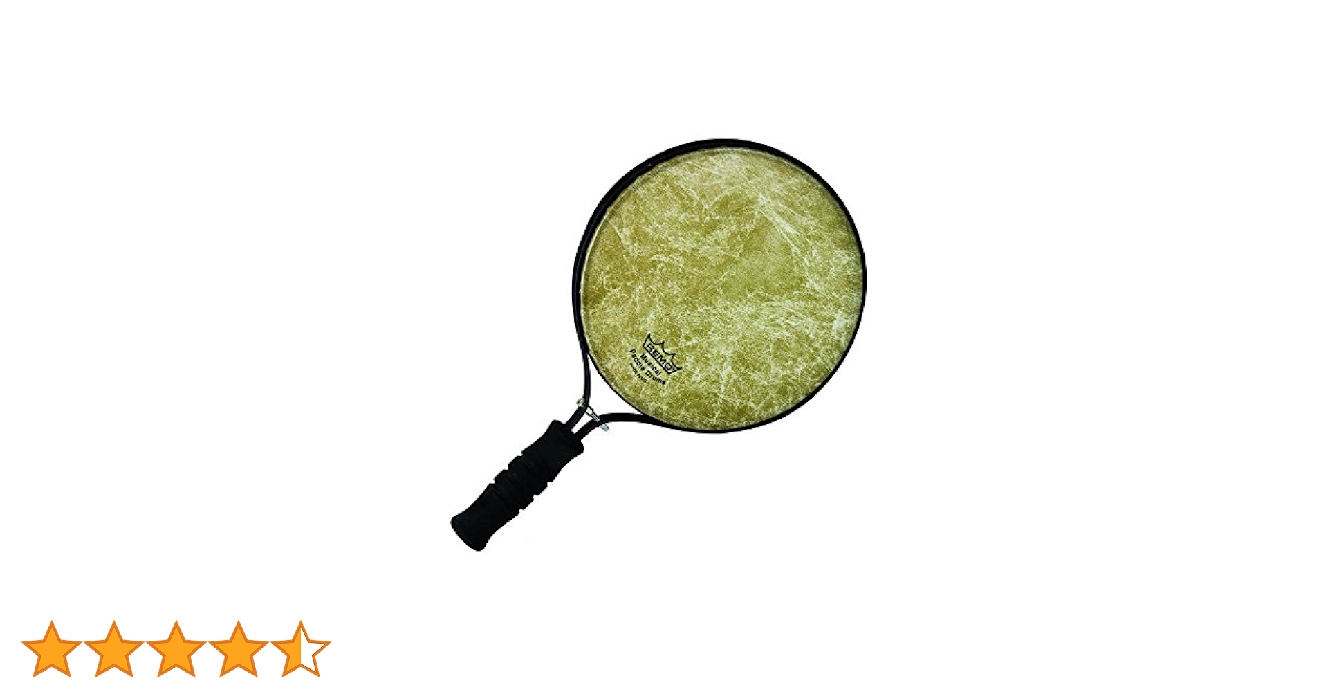 Amazon.com: Remo Paddle Drum Skyndeep Fiberskyn Head -10