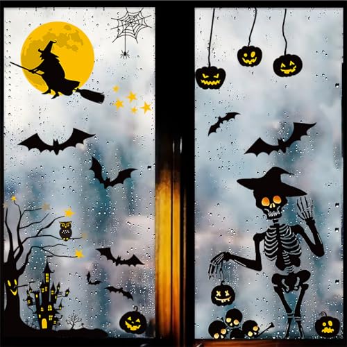 HOTIYOK ハロウィーン シール