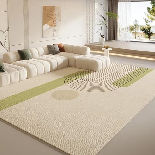 Tapis de sol moderne grand format pour canapé et table basse F-95 - 2