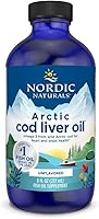 Vista 9 de Nordic Naturals Arctic CLO - Aceite de hígado de bacalao para corazón, salud cerebral y bienestar óptimo, 56783, 1