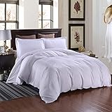 Photo Gallery w&x qualità dell hotel ruga-gratuito ③-pezzo set biancheria da letto,cotone tessuto striscia copripiumino,morbido traspirante tinta unita quilt cover con cerniera-bianco 200x230cm(79x91inch) Photo Gallery w&x qualità dell hotel ruga-gratuito ③-pezzo set biancheria da letto,cotone tessuto striscia copripiumino,morbido traspirante tinta unita quilt cover con cerniera-bianco 200x230cm(79x91inch)
