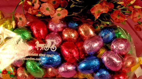 Dorothy's Candies Foiled Eggs