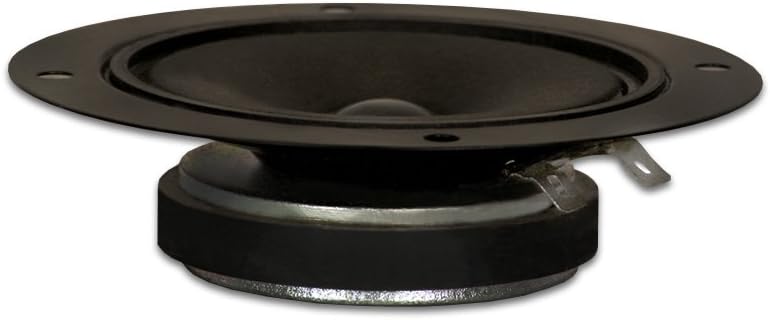 Goldwood 80 Watt High Frequency Speaker 3.5" Kapton Tweeter Speaker Black (GT-25)