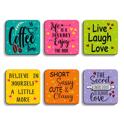 Image of Sehaz Artworks Fridge Magnets Refrigerator Stylish | Fridge Magnets Set | Fridge Stickers Refrigerator | Fridge Decoration Items | Refrigerator Sticker-FM-6-001