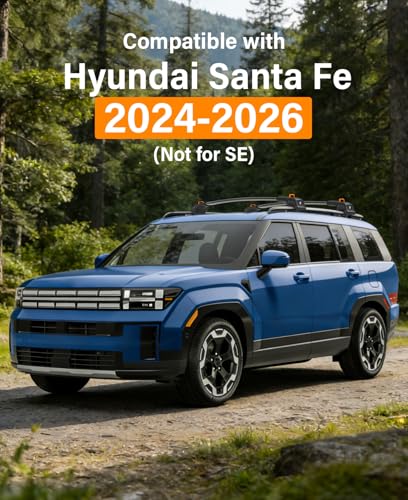 HmmtyRack 360lbs Roof Rack for Hyundai Santa Fe