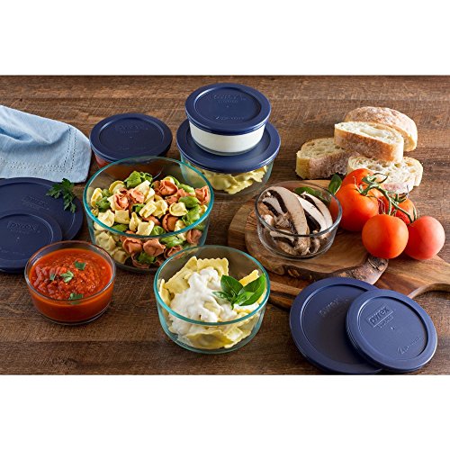 Pyrex Simply Store 14-Piece Glass Storage Set - Image 4