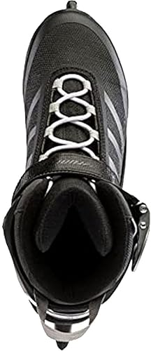 Miniatura 2 de Rollerblade Bladerunner Ice Igniter para Hombre, Negro y Gris, Patines de Hielo