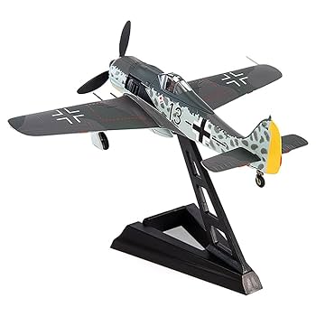 WW2 ドイツ空軍　FW-190 フォッケウルフ Fw190 D-9 `ドイツ本土防空1945` (2機セット