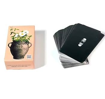 新品 大人フラワー ブラック ポーチ付き ルノルマンカード 全38枚 Amazon.co.jp: 大人フラワー ブラック ポーチ付き ルノルマン