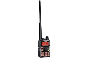Yaesu VX-6R Tri-Band Submersible Ham Radio