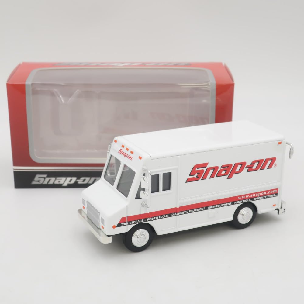 Amazon | SnapOn スナップオン 1/43 メカニックバン ダイキャストカー