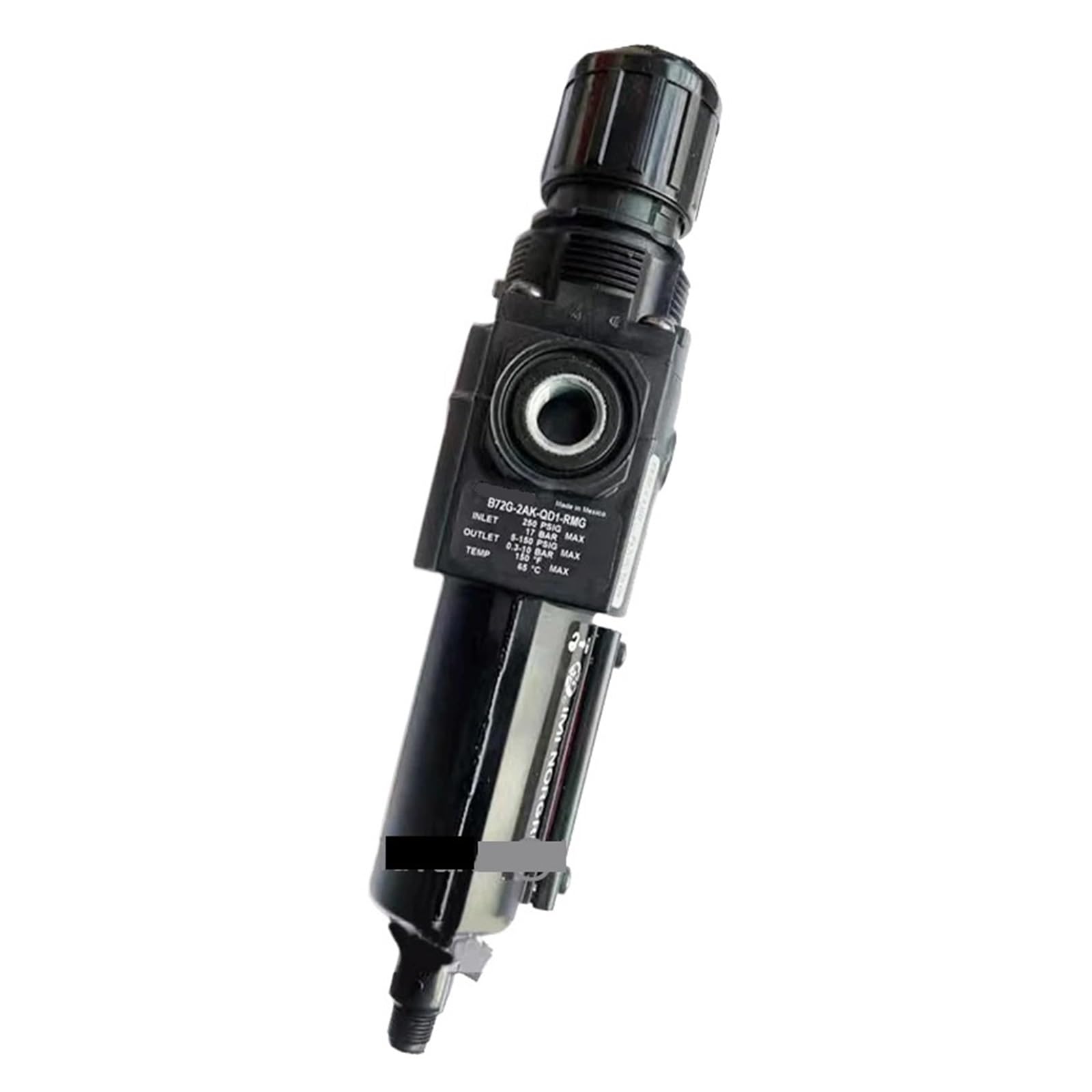 PXQCHAVLN B72G-2BK-QD1-RMN Air Source Filter Pressure Regulating Valve