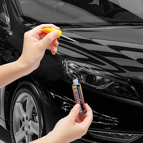 image for AUSZUOI Black Touch up Paint Pen for Cars and Car Scratch Remover Kit,