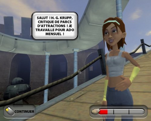 Thrillville : Le Parc En Folie Sur PC – LucasArts – Version Française Complète – Bon état