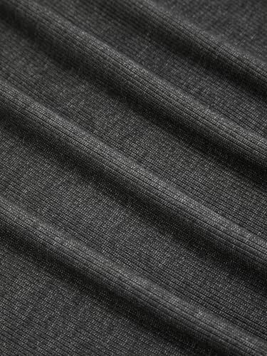 CIDER Women Cozy One Shoulder Going Out Tie Front Top Long Sleeve 2025 Casual Basic Tees4