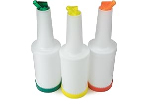 Storm Essentials for Home: 32 oz. Bar Juice Pourer Bottles (3-Pack)