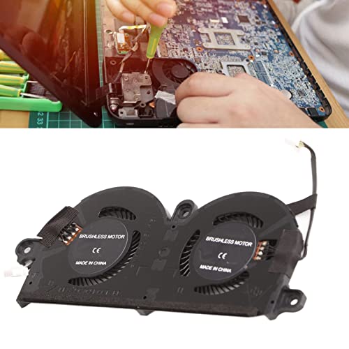 Ventilateur de refroidissement CPU GPU Dell XPS 13 9370 9380 4 broches - 7