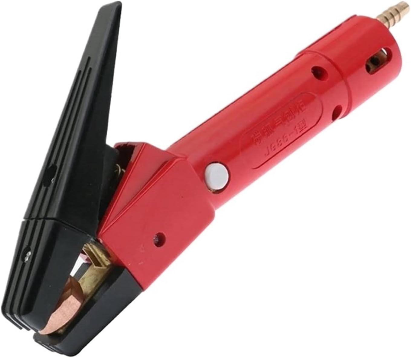 1pc Gouging Torch Electrode Holder 270MM For Digging Groove Metal Cutting Arc Gouging Rods Electrode Clamp