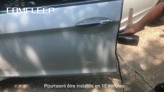 MATCC Protection Portière De Voiture 10M Protecteur Bord De Porte De