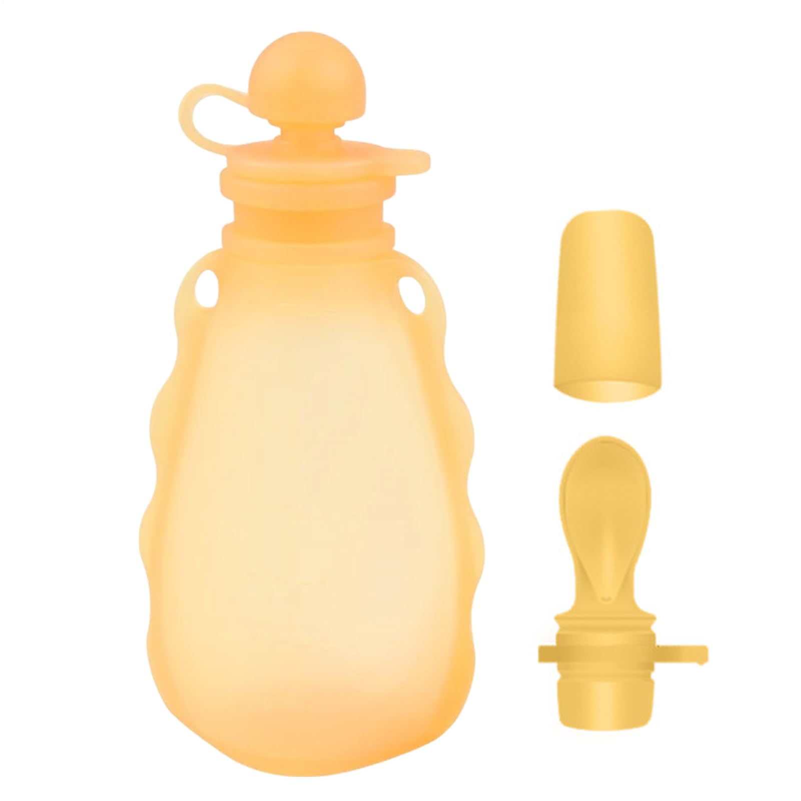 Sacchetti Riutilizzabili Conservazione Latte Materno 200ml Silicone Antigoccia Contenitori Latte
