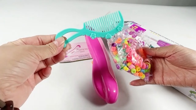Kercisbeauty Pettine per capelli da sposa, con perline e strass