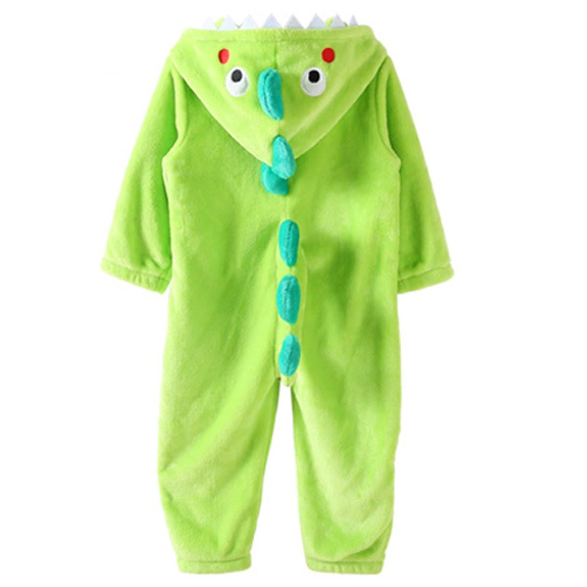 LOLANTA Disfraz Tiburón Niño, Buzo de Peluche con Capucha, Disfraces de Carnaval, 2-7 años