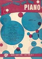 Honky-Tonk Rag Time Piano B0041EMEXM Book Cover