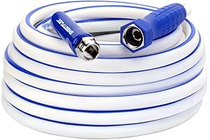SmartFlex RV / Marine Water Hose - 50-Feet Hybrid Hose for Maximum Strength and Flexibility