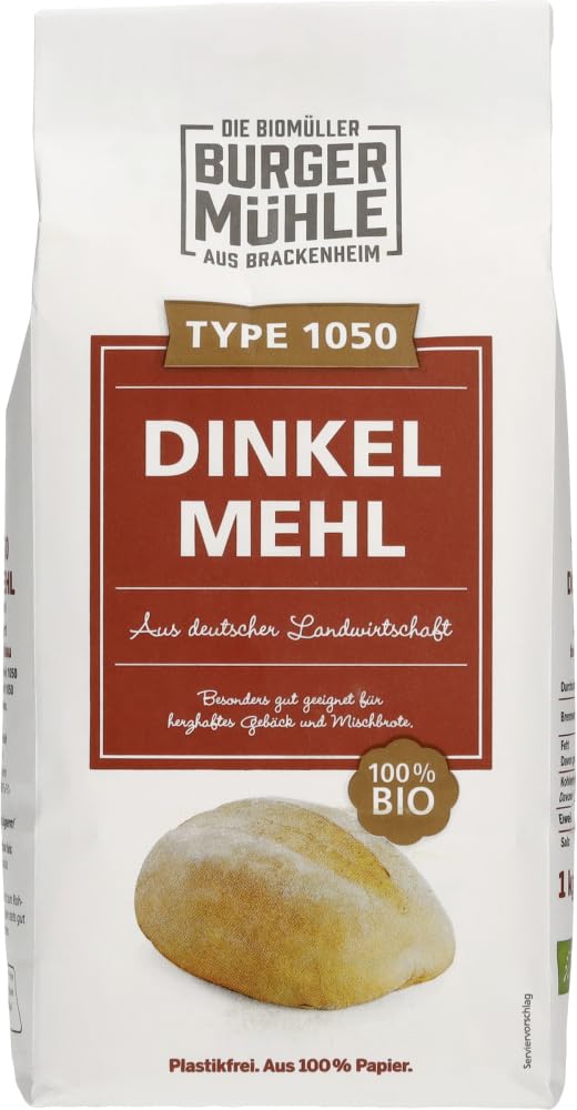 Dinkelmehl Type 1050 18 x 1 kg