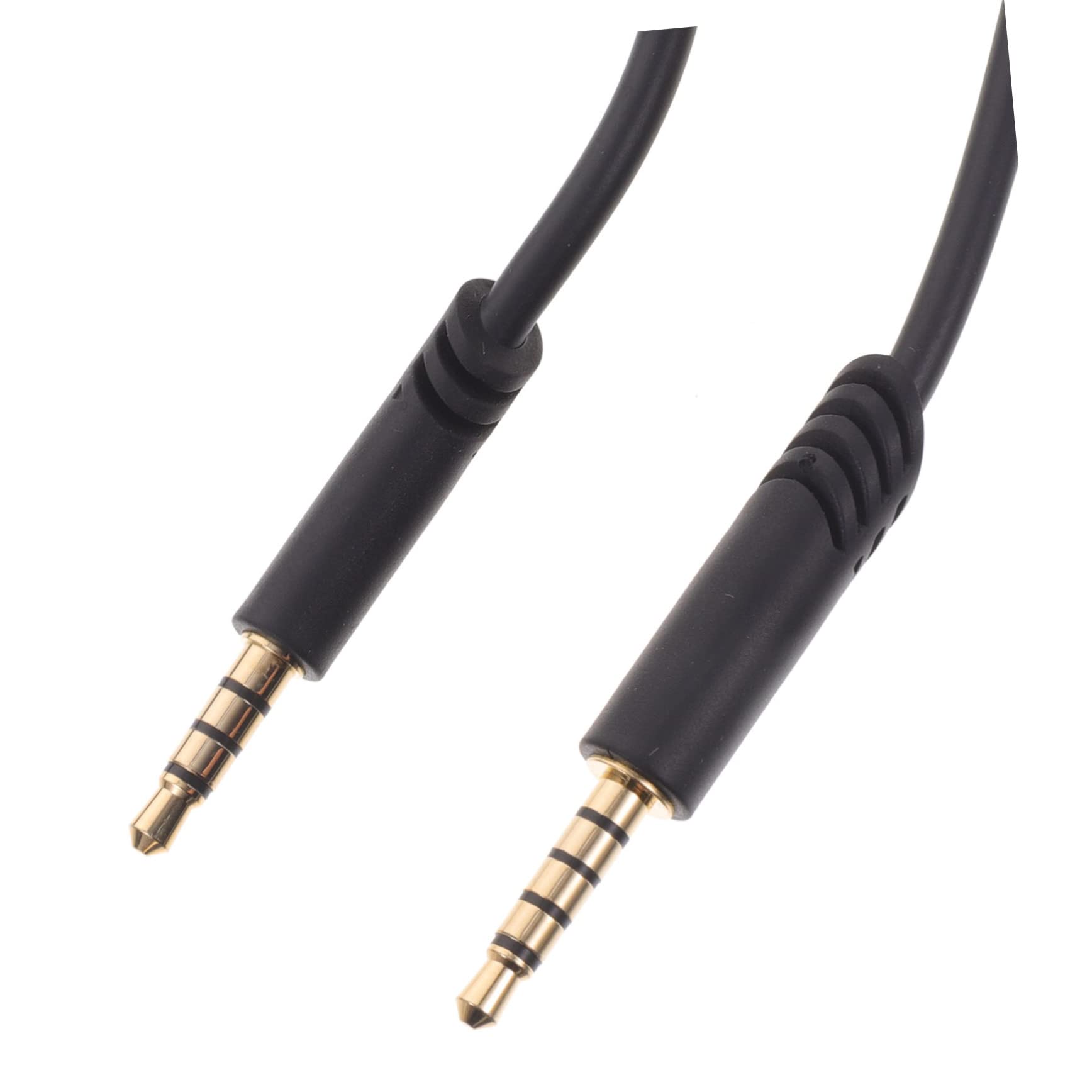 Uonlytech 4pezzi Cavo Audio Per Cuffie Compatibile Con Cavo Sostitutivo Pratico e Durevole Ottima Trasmissione Del Suono Senza Rumori Facile Da Portare e Installare