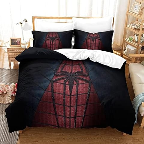 Parure de lit JIAMELUCK Spider-Man Cover
