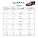 Imagen de SANNAX Zapatos de Monje para Hombre Zapatos de Traje