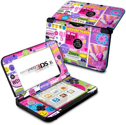 BFF Girl Talk - Adhesivo decorativo para Nintendo Original 3DS XL