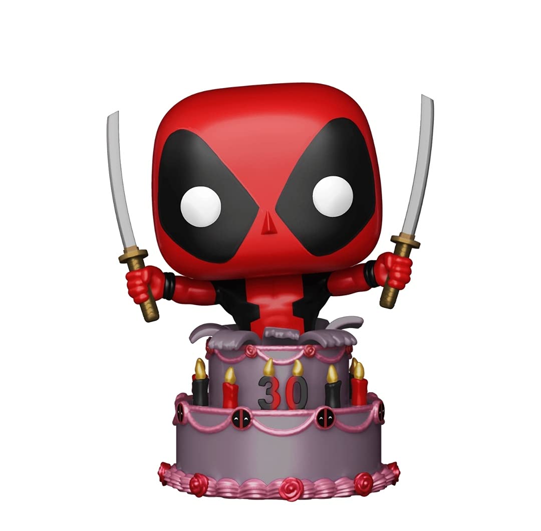 Amazon.com: Funko Pop! Marvel 7/11 Exclusive 30th Anniversary