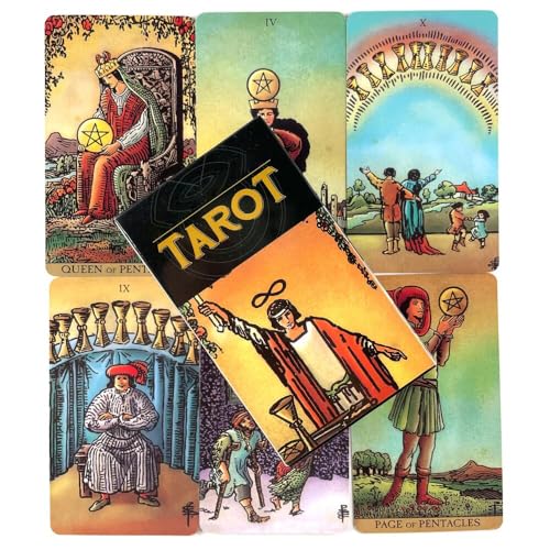 Tarot Rider Waite Esotérico de Bolsillo 78 Cartas