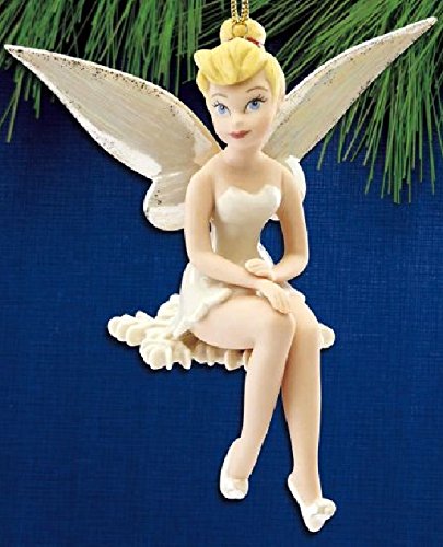 Amazon.com: Lenox Disney 2018 Snowflake Tinkerbell Figurine