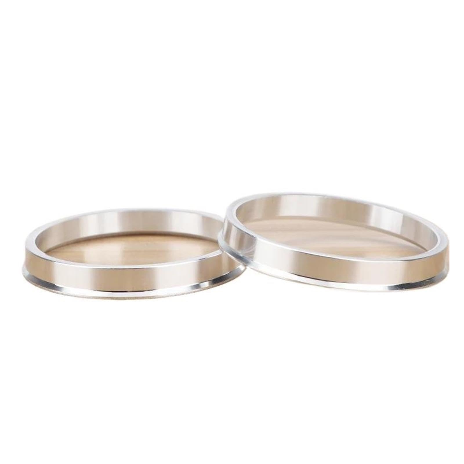 4 Stück Nabenzentrierungsringe Aluminiumrad