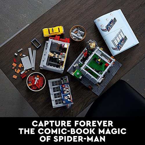 Marvel Superheroes Spider-Man Daily Bugle 76178 - Lego - Immagine 4