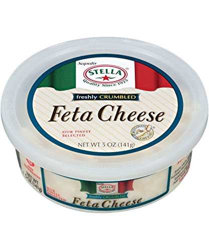 Saputo Crumbled Feta Cup, 5 oz