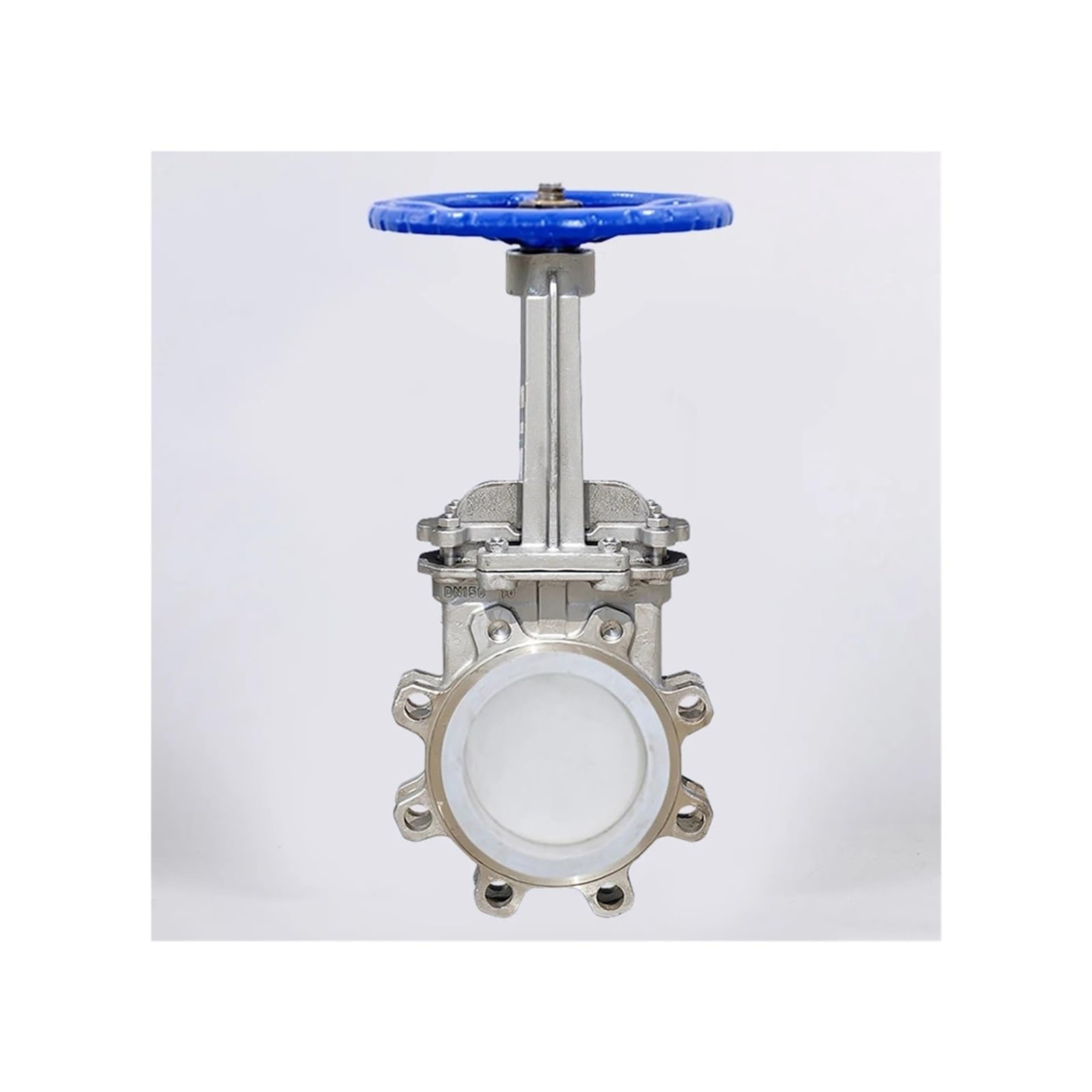PN10 10 inch Pneumatic Ceramic Gate Valve WCB SS304 Pneumatic Pneumatic Cylinder Pneumatically Controlled Wafer Gate Valve