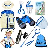 INNOCHEER Bug Catcher for Kids, Kids Explorer Kit, Kids Outdoor Toys for Toddlers 3-5, Outdoor Toys for Kids Ages 4-8, Gifts Toys for 3 4 5 6 7 8+ Year Old Boys, Outside Toys for Kids Ages 4-8 8-12