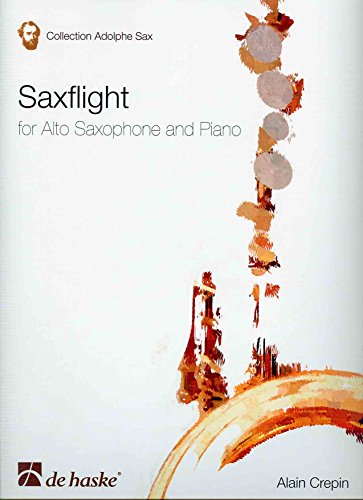 CREPIN - Saxflight para Saxofon Alto y Piano
