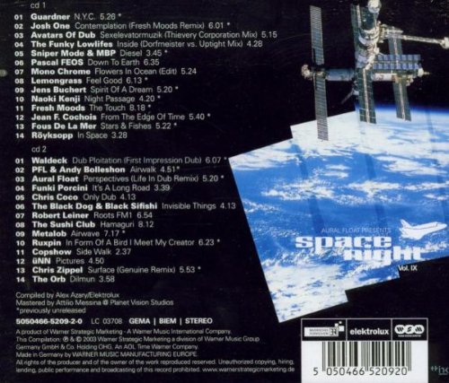 Space Night Vol. 9