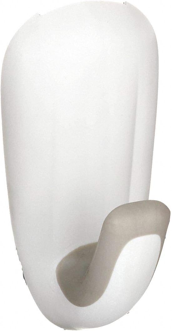 Command Bathroom Adhesive Hook with Adhesive