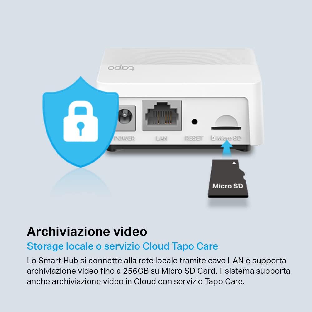 Tapo C420S2 Telecamera Wi-Fi Esterno Qhd 2K, Batteria Senza Fili, Allarme Con Rilevamento Del Movimento, Ai Detection, Ip65, 2 Vie Audio, Visione Notturna a Colori, 2 Telecamere Hub