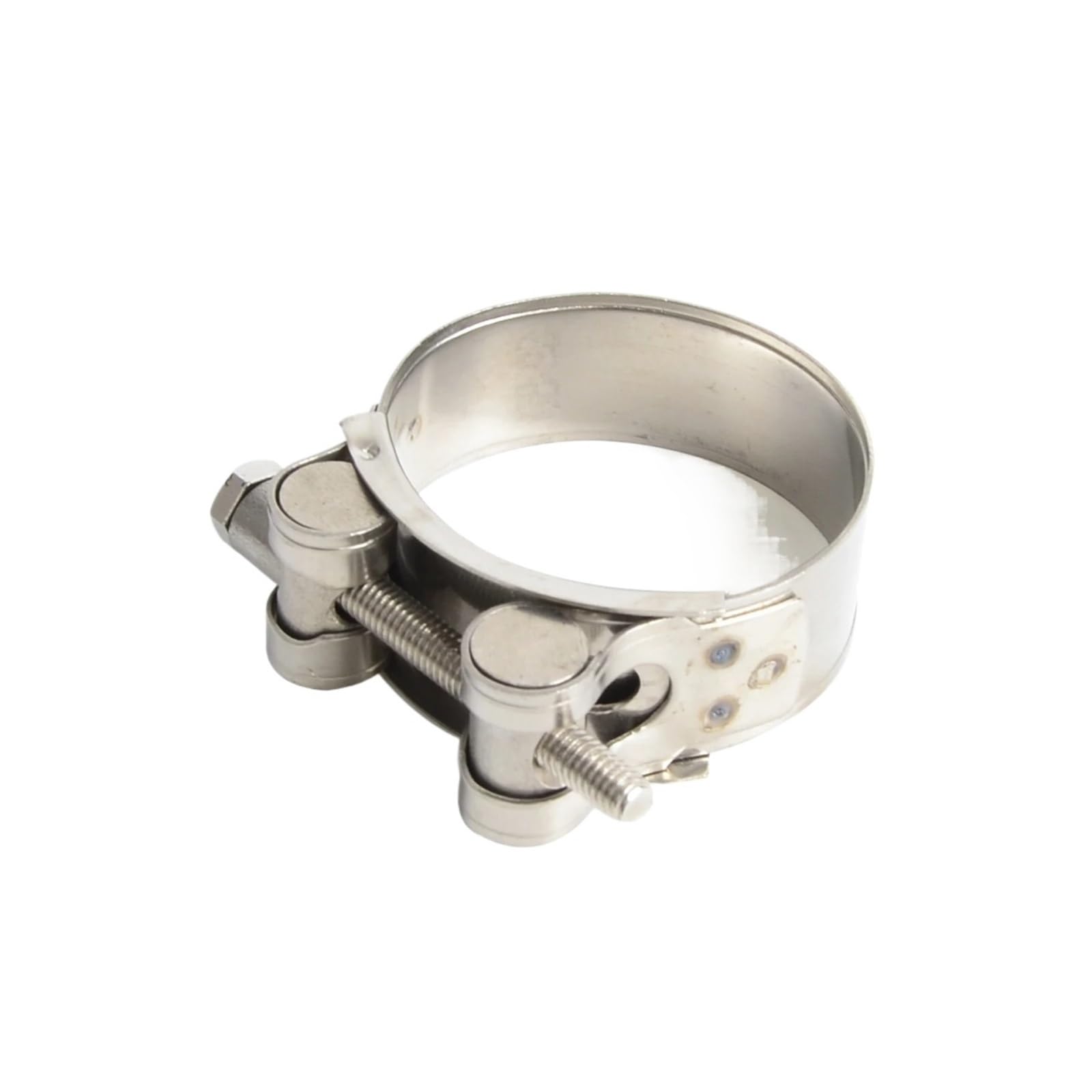 Hqycl 64-67Mm 31Mm - 62Mm Motorcycle Exhaust Clamps Clip Stainless Steel Exhaust Pipe Clamps For Middle Exhaust Connect Fixed Seal Install(64-67Mm)